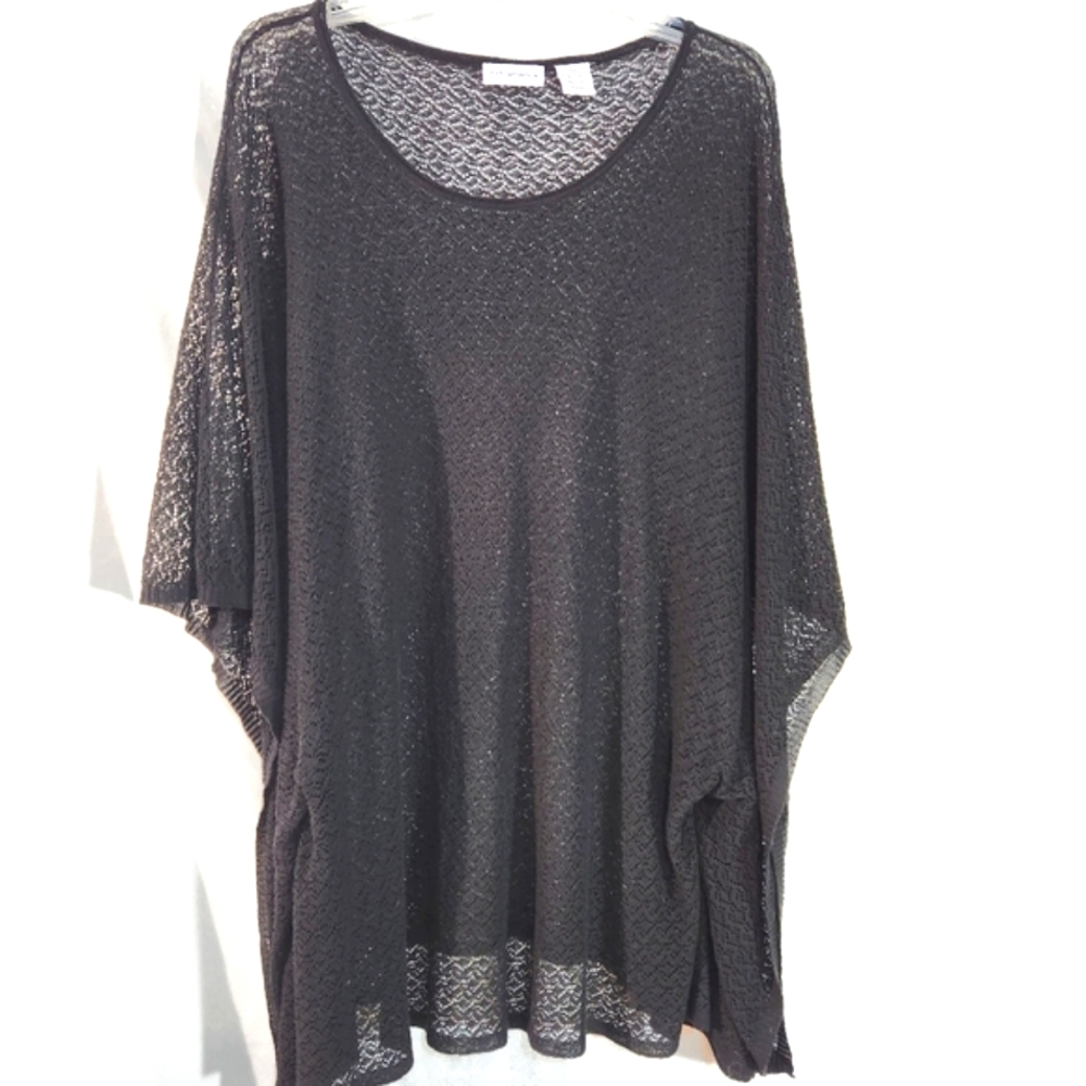 525 AMERICA BLACK SWEATER SIZE XS/S